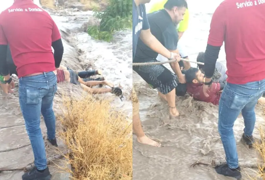 Ciclista se accidenta en La Paz