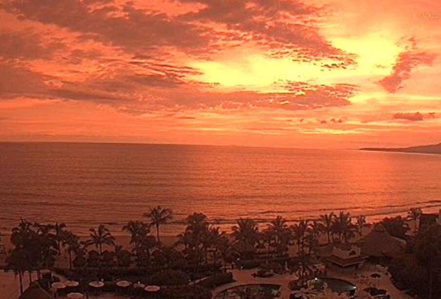 Puestas del sol en Vallarta y Nayarit