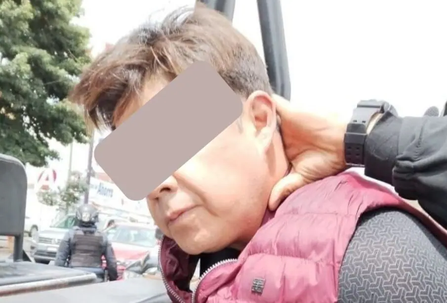 Detenido por daños a bienes públicos