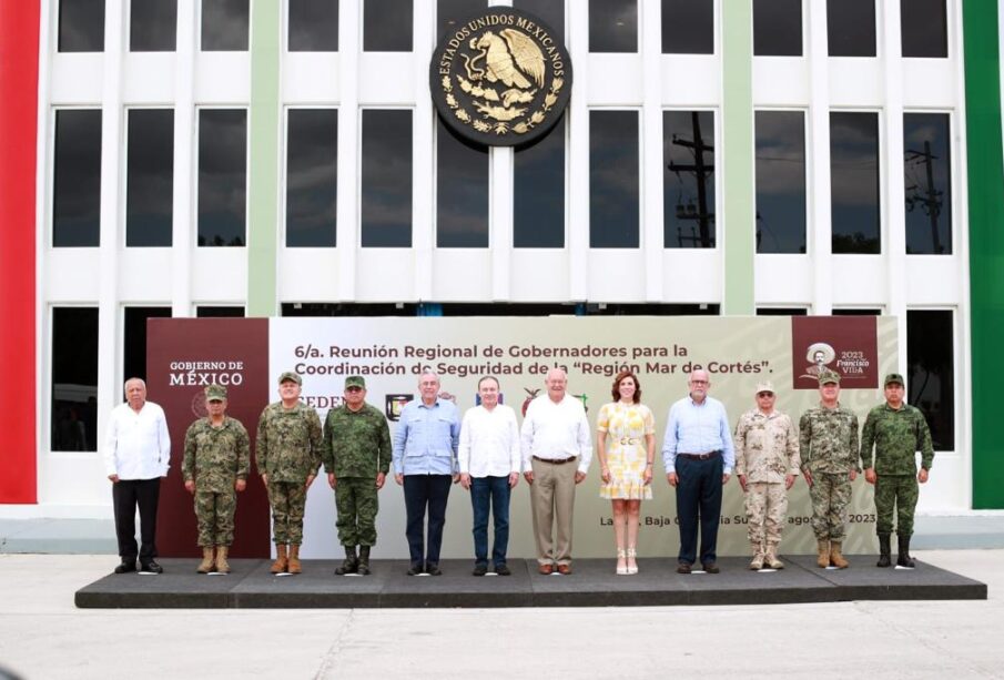 Gobernadores de Baja California Sur, Sinaloa, Sonora y Nayarit