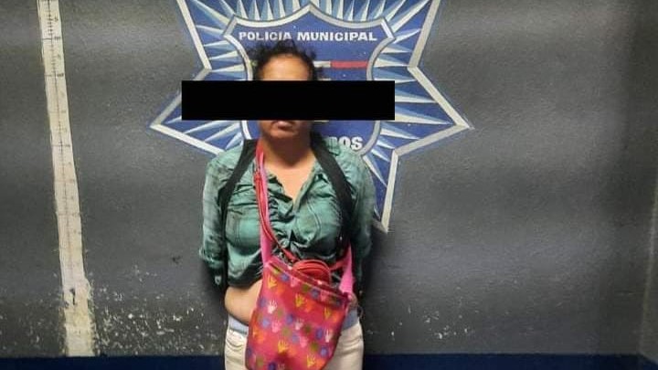 Foto de policía de mujer que robó patrulla