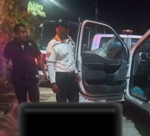 Mujer detenida en patrulla robada