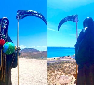 Santa Muerte en La Paz