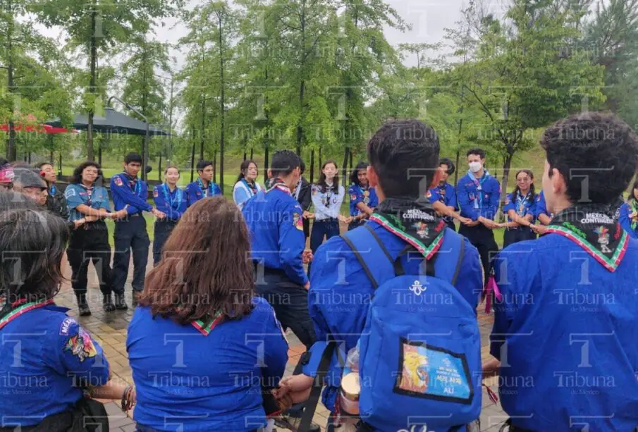 Scouts en Corea del Sur