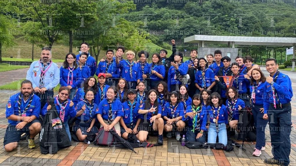 Scouts en Corea del Sur