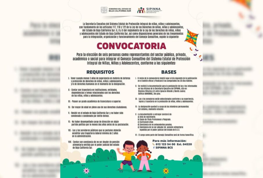 Convocatoria al Consejo Consultivo