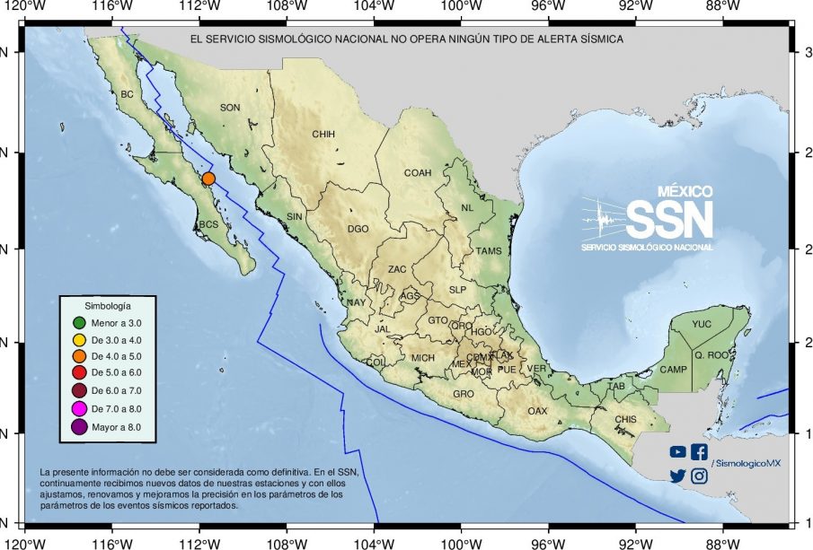 Mapa de México