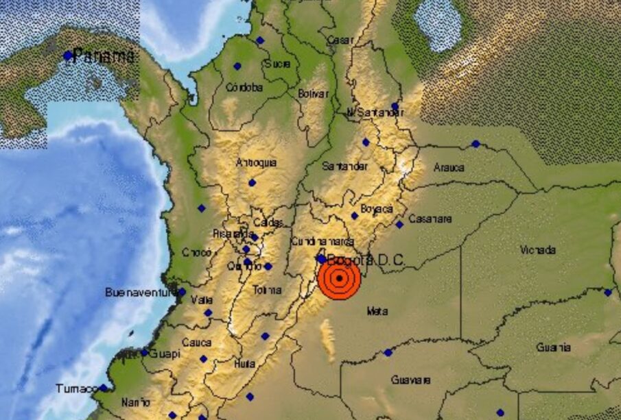 sismo bogotá colombia