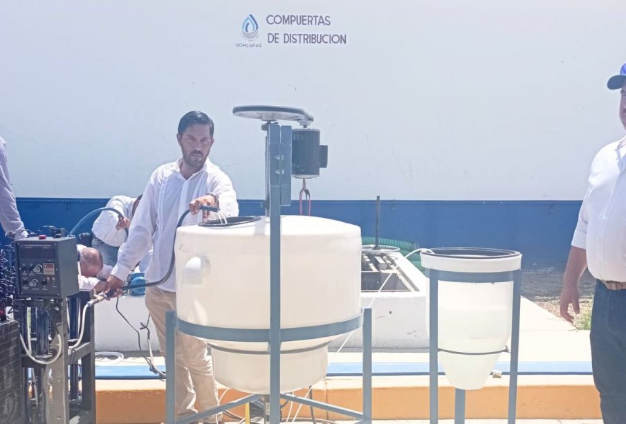 Demostración del uso de tecnología mexicana para tratamiento de aguas residuales