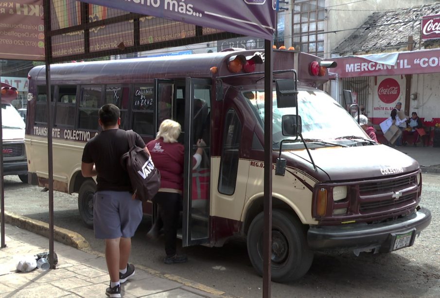 Transporte público de La Paz