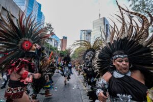 Ciudad de Guadalajara, Jalisco con turistas