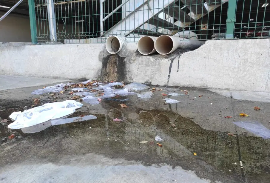 Derrame de aguas