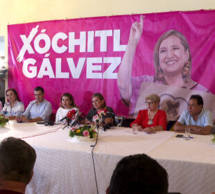 Xóchitl Gálvez en BCS