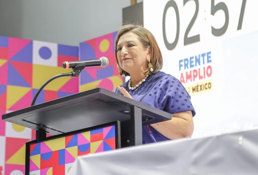 Xóchitl Gálvez.