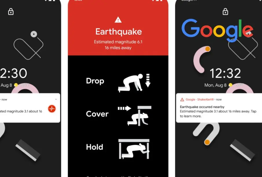 Alerta Sísmica Google