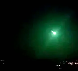 Meteorito en Turquía