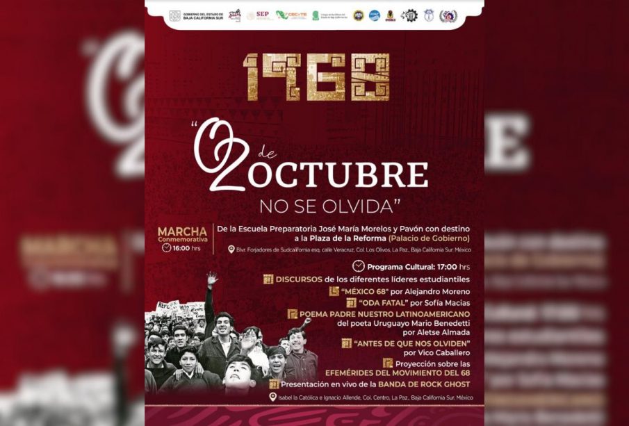  Festival "2 de octubre, no se olvida"