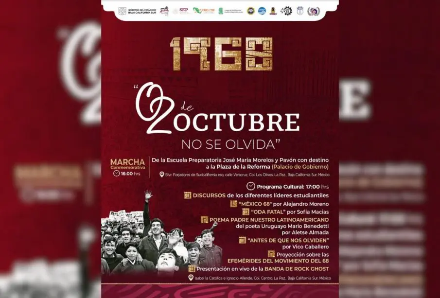 Festival "2 de octubre, no se olvida"