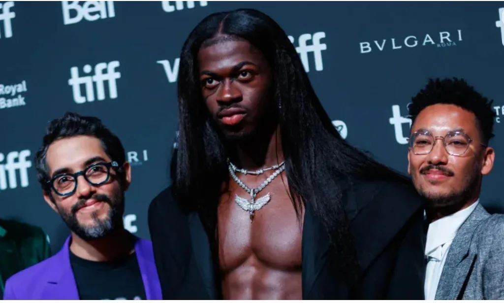 Lil Nas X en el Festival de Cine de Toronto