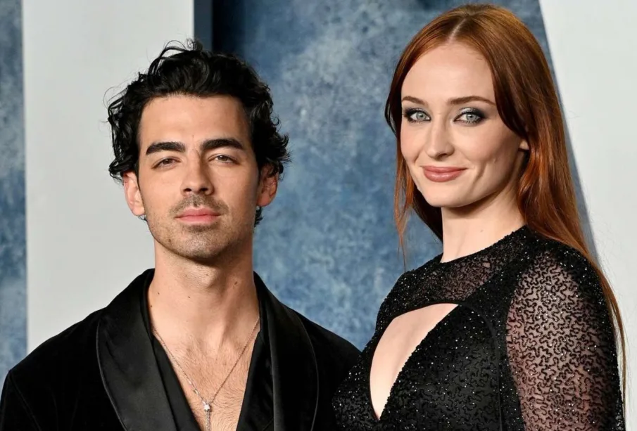 Joe Jonas y Sophie Turner