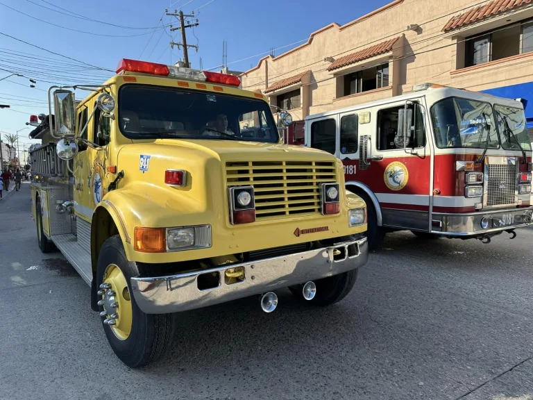 Camiones de Bomberos