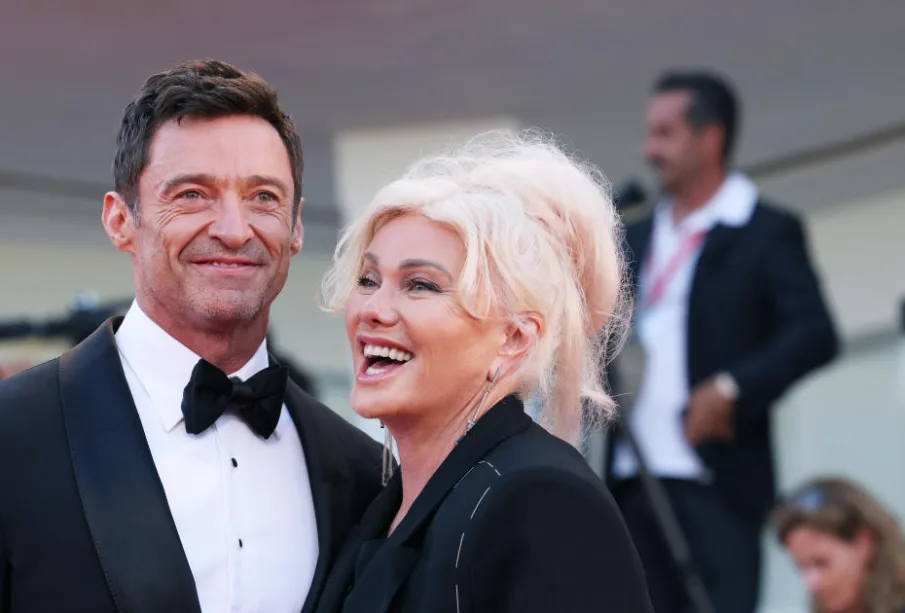 Hugh Jackman y Deborra-Lee Furness