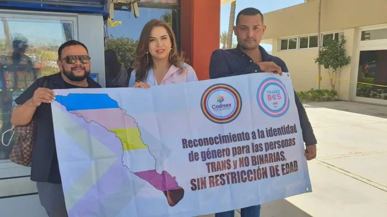 Lideres de la comunidad LGBT