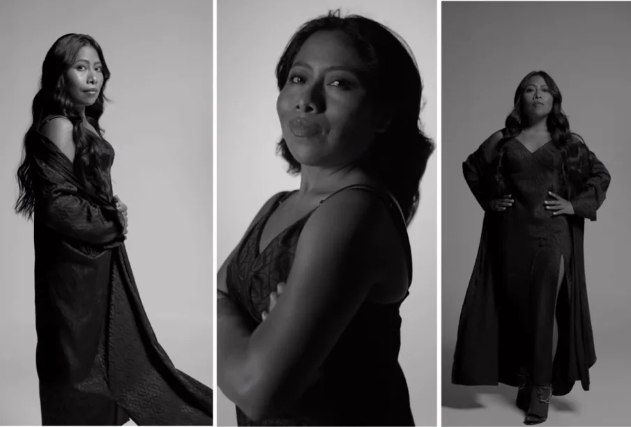 Yalitza Aparicio en campaña de Victoria's Secret