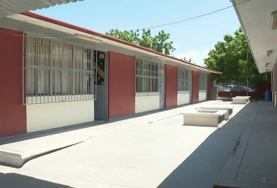 Plantel educativo de La Paz