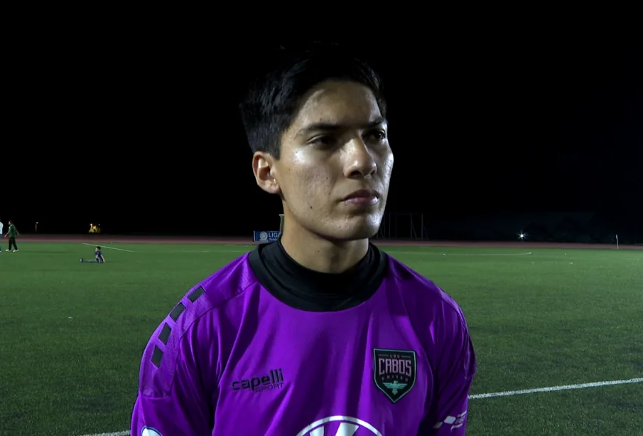 Luis Payan, jugador de Los Cabos United