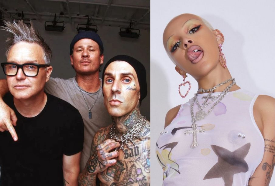 Blink 182 y Doja Cat