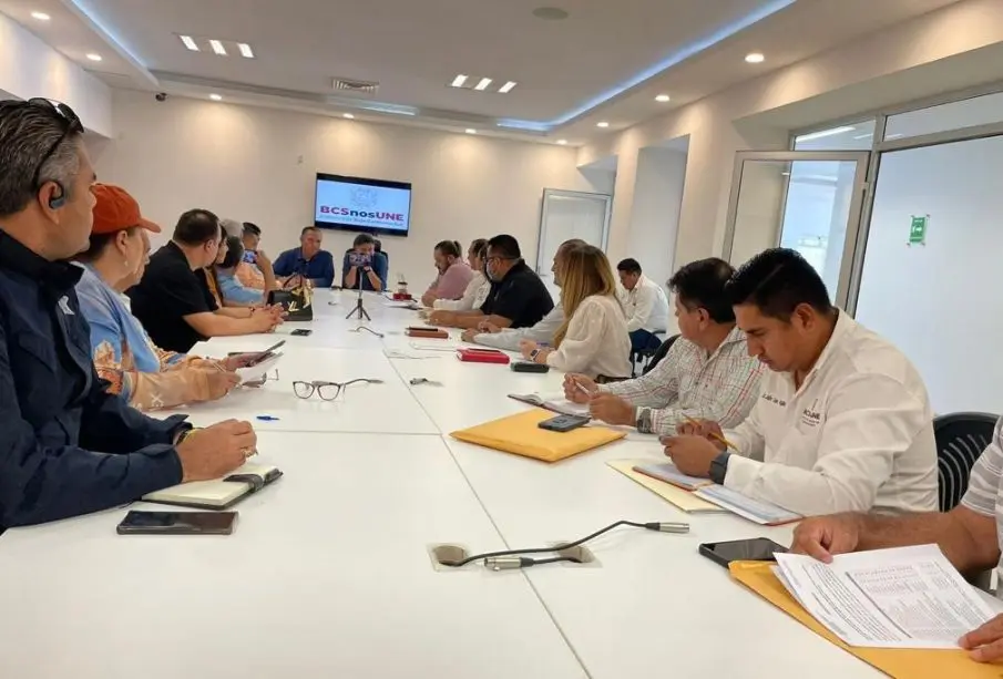Se reunieron autoridades municipales y estatales