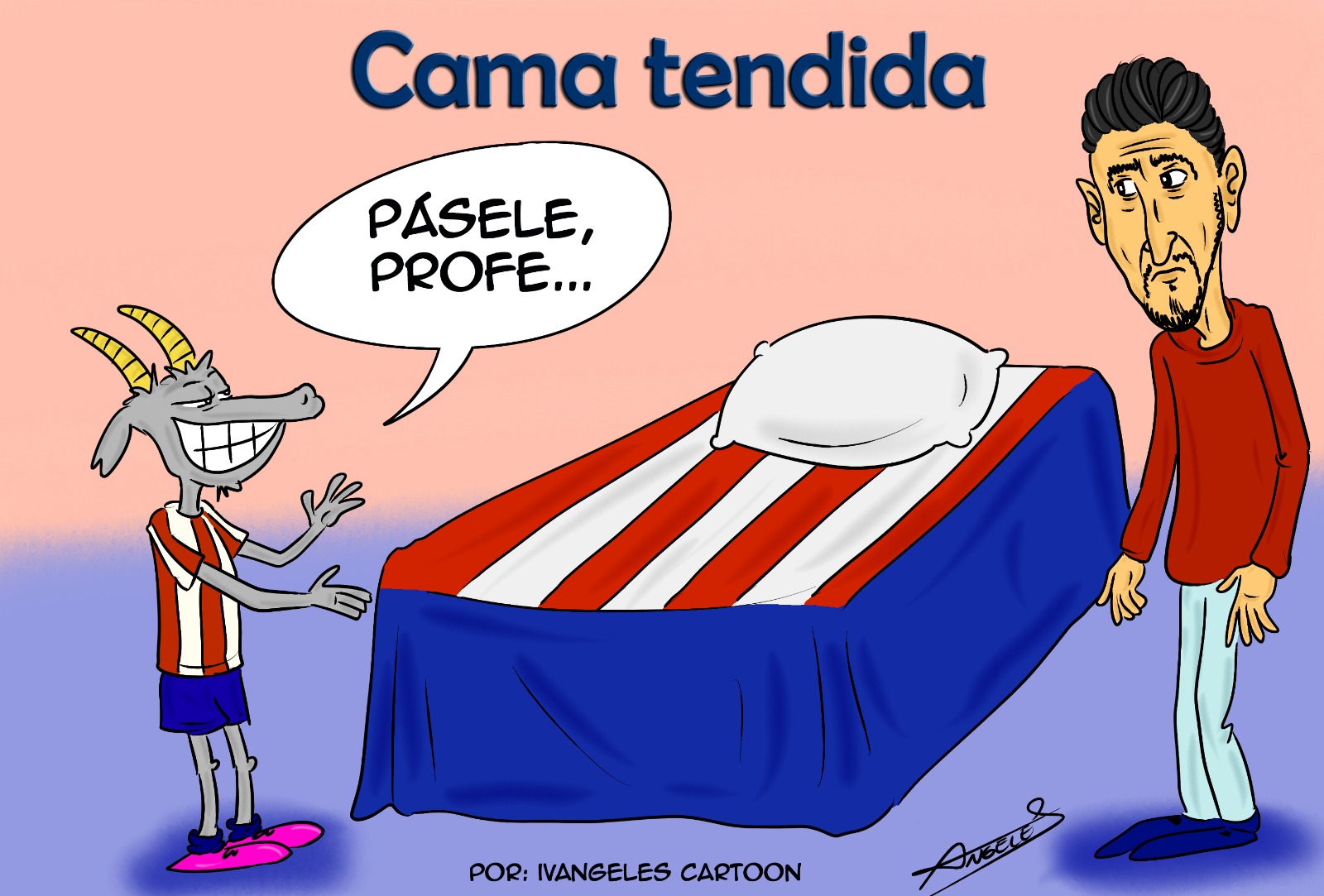 Cama tendida