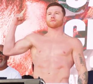 Canelo Álvarez no tuvo problemas con el peso