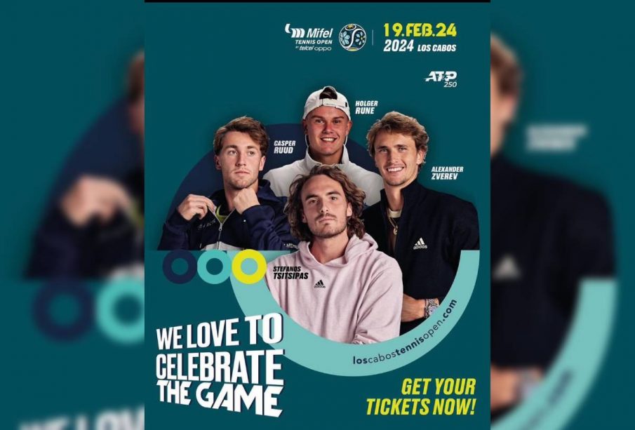 Cartelera del Abierto de Tenis