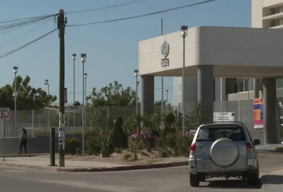 Clínica del ISSSTE en Conchalito