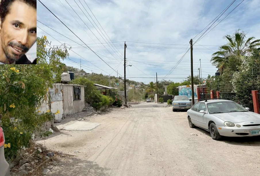 Calle de la Colonia Guadalupe Victoria