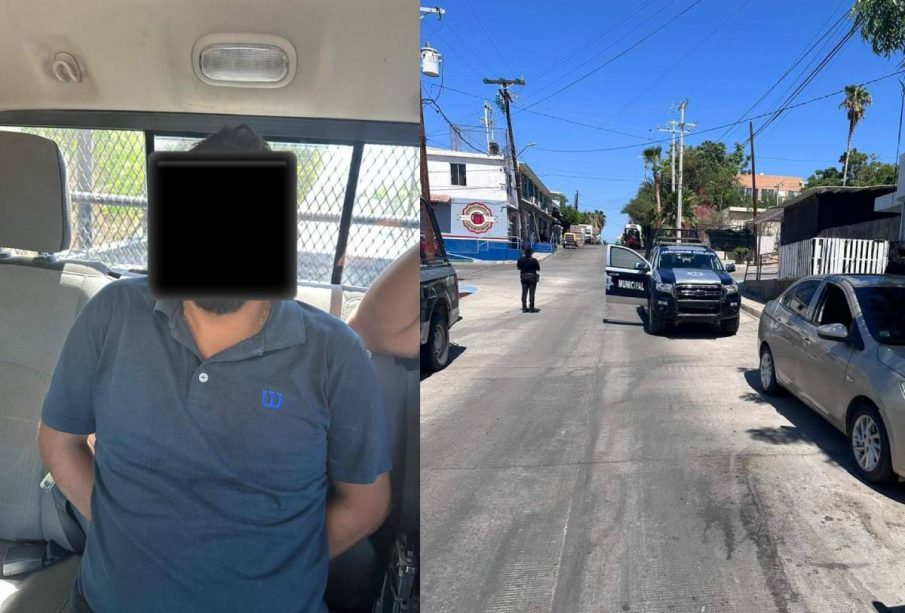 Detenido en operativo por violencia familiar