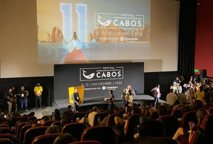 Ceremonia del Festival Internacional de Cine de Los Cabos