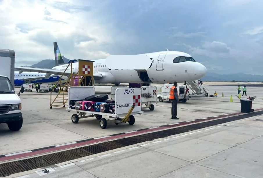 Vuelos en aeropuerto de Los Cabos