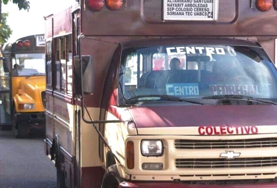 Transporte público de La Paz