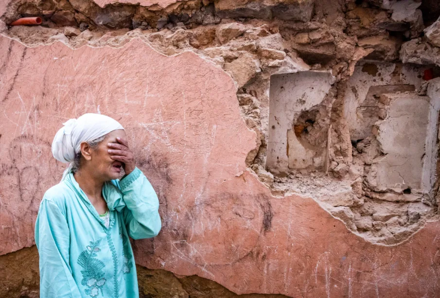 Terremoto en Marruecos.