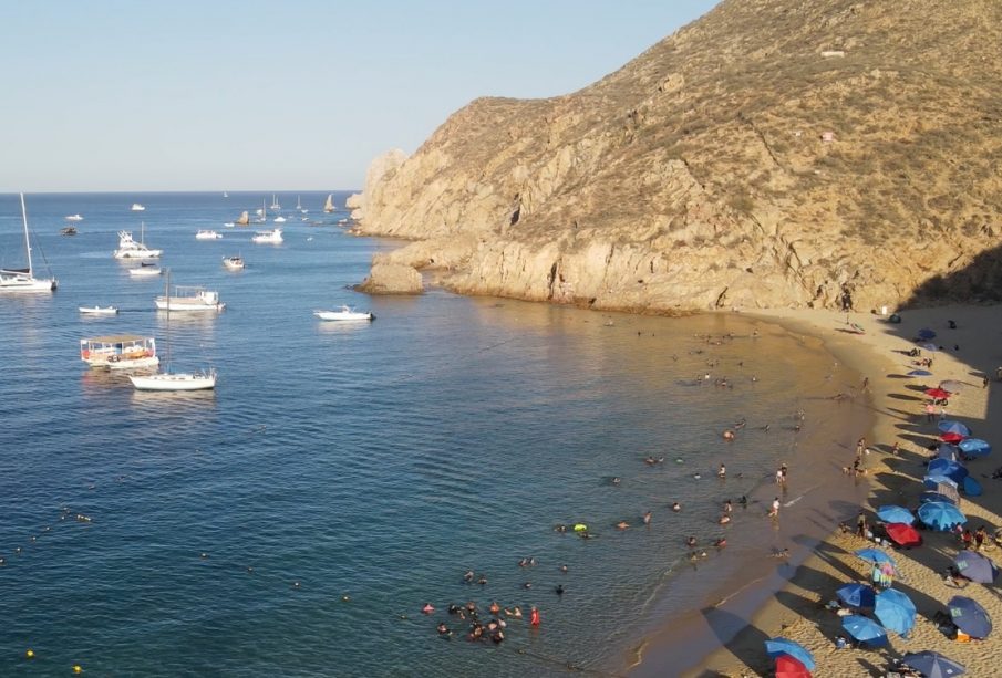 Imagen área de playa en CSL