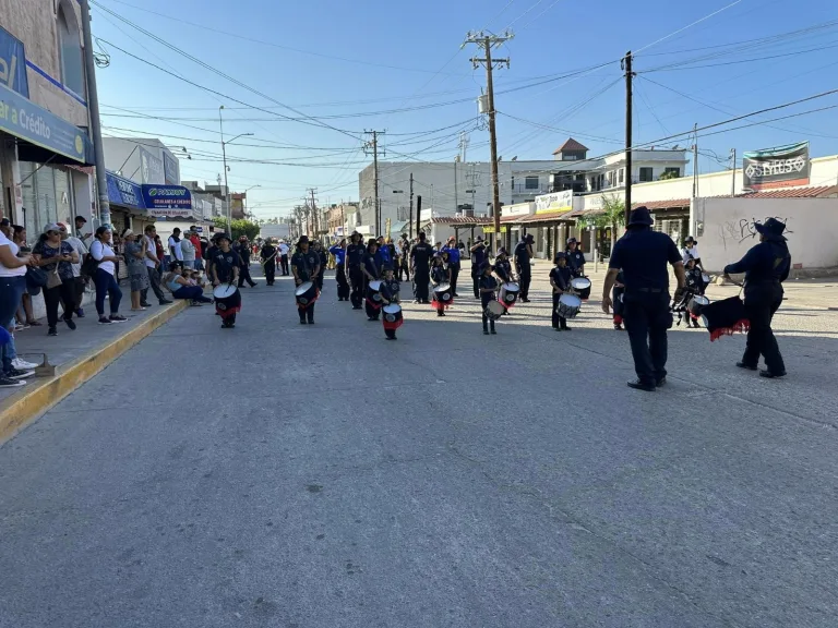 Banda Guerra Bomberos