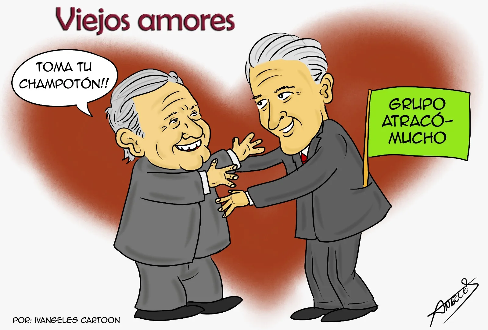 viejos amores AMLO Alfredo del Mazo