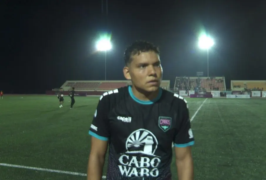 Julio Rangel, delantero de Los Cabos United