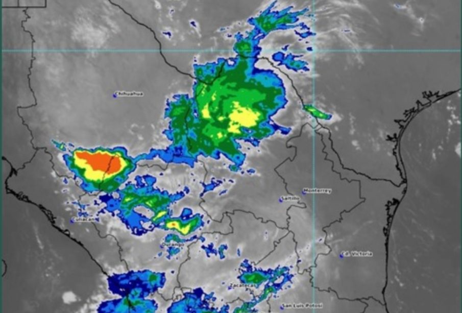 Pronóstico del clima.