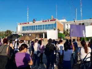 Familiares y amigos se manifestaron