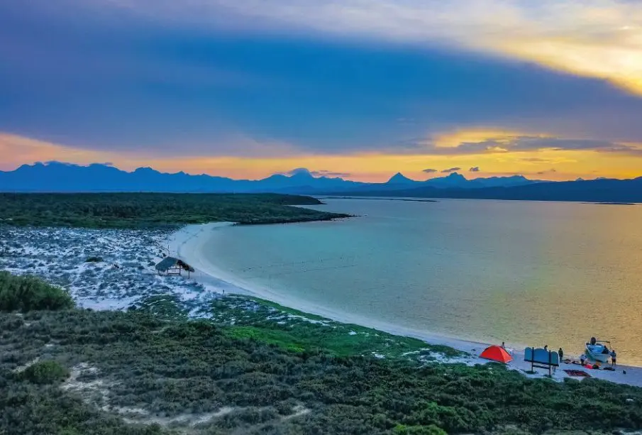 Loreto y su atardecer