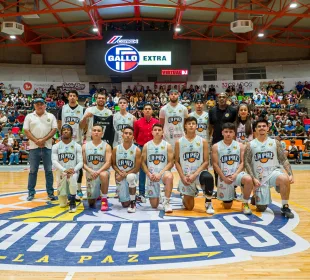 Equipo Guaycuras La Paz